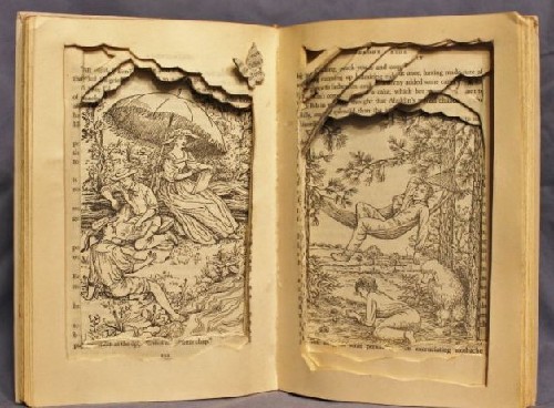 哈利•波特、湯姆•索亞從書里冒出來(lái)！絕美紙雕讓主角“復(fù)活”