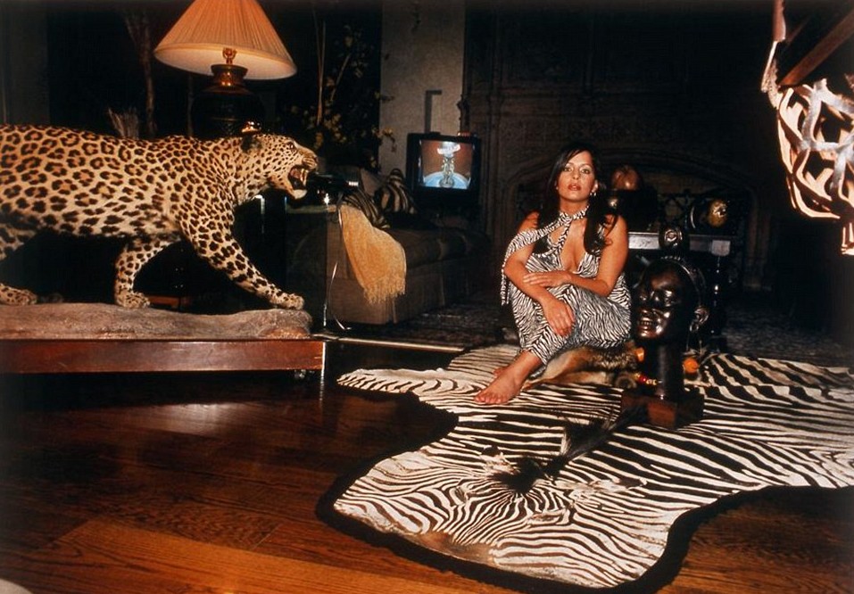 獅豹當寵物、名畫做裝飾 揭秘墨西哥名媛“炫富生活”