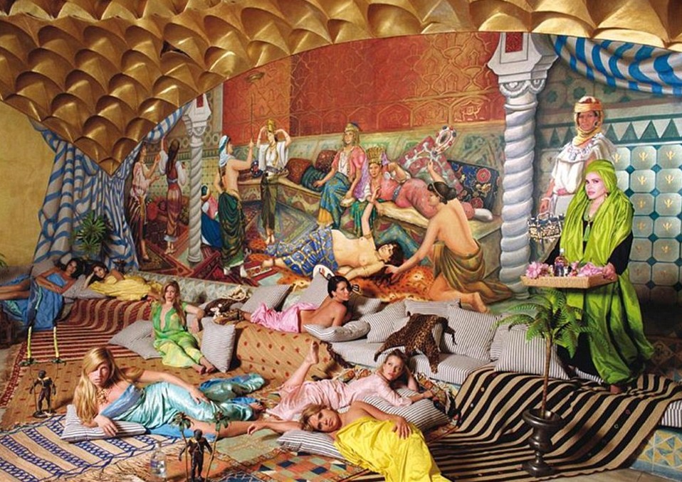 獅豹當寵物、名畫做裝飾 揭秘墨西哥名媛“炫富生活”