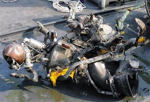 韓國打撈疑似朝鮮火箭發動機殘骸 稱出乎意料