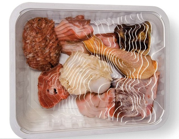 西班牙藝術家用紙板作3D美食 栩栩如生價格超實物