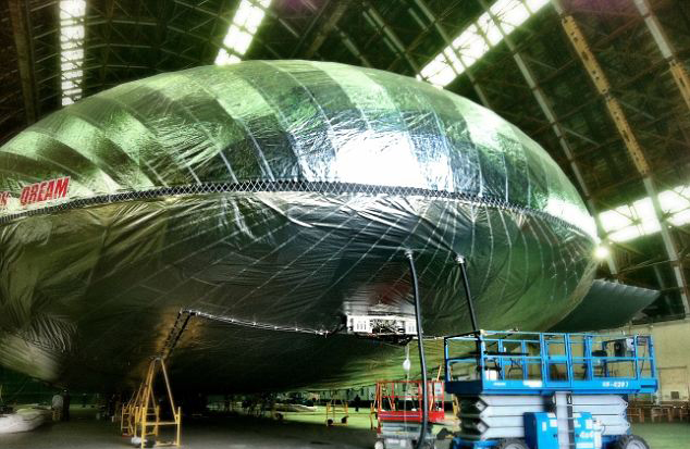 美國試飛新型超級飛艇 運載能力超強或改變未來航空運輸業