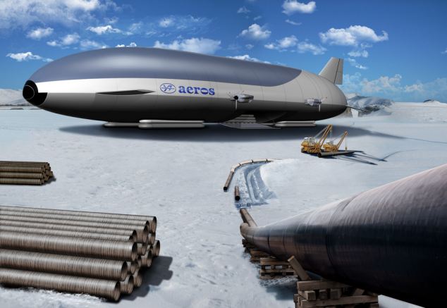 美國(guó)試飛新型超級(jí)飛艇 運(yùn)載能力超強(qiáng)或改變未來(lái)航空運(yùn)輸業(yè)