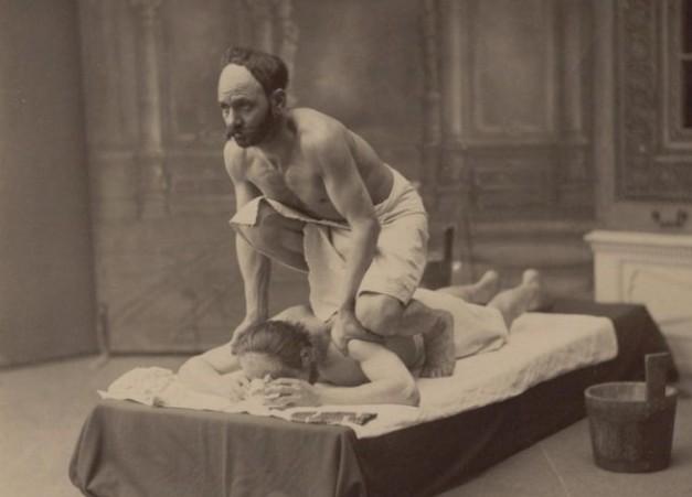 看百年前男人如何做spa 格魯吉亞東方浴場老照片曝光