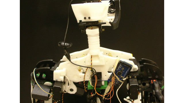 3D打印機創造專屬機器人 成本只需800美元