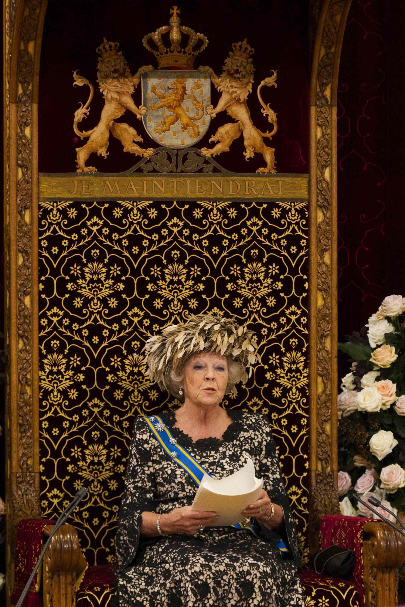 75歲荷蘭女王宣布退位長子接班 “老王儲”查爾斯再被調侃