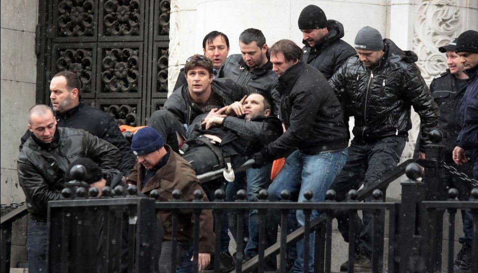 保加利亞黑幫頭子法院門外身中4槍 曾為反恐特警隊(duì)員