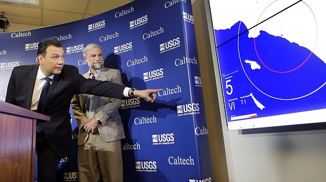 美加州地震預警系統正式面世 最早提前1分鐘發警告