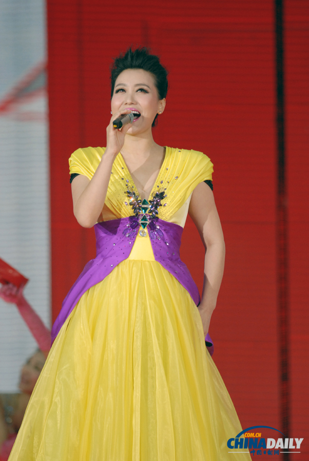 高清彩排圖:2013蛇年央視春晚節目單公布