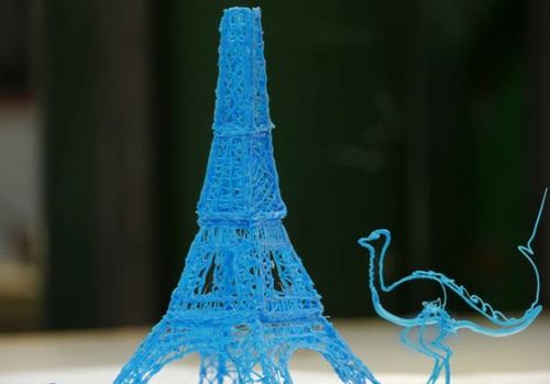 3D涂鴉筆物美價廉 任你隨意勾畫立體圖案