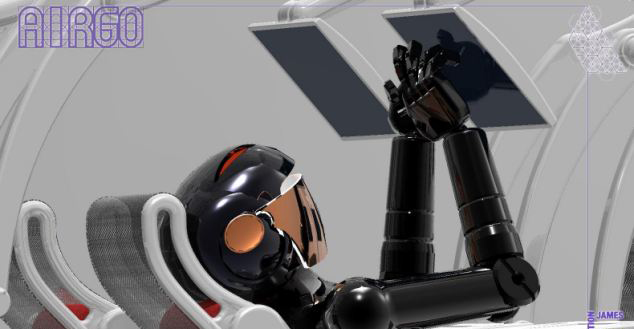 馬來西亞學生設計革命性經濟艙座椅 舒適度堪比頭等艙