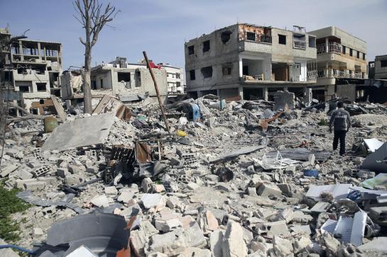 敘利亞外長稱愿同反對派談判