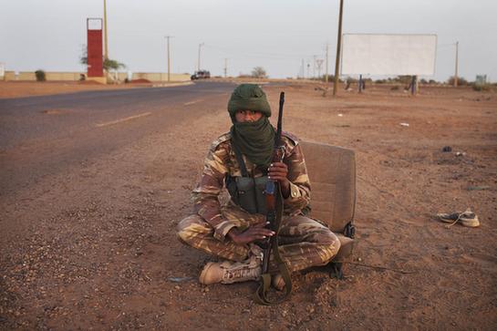 馬里北部爆發“最激烈”戰斗 一法軍士兵殞命陣前
