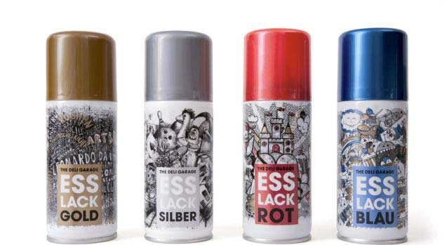 世界首款可食用噴漆問(wèn)世 助美食輕松擁有金屬質(zhì)感