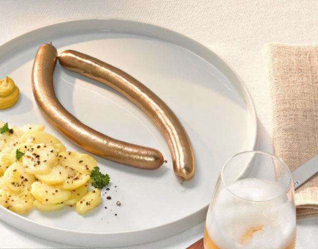 世界首款可食用噴漆問世 助美食輕松擁有金屬質感