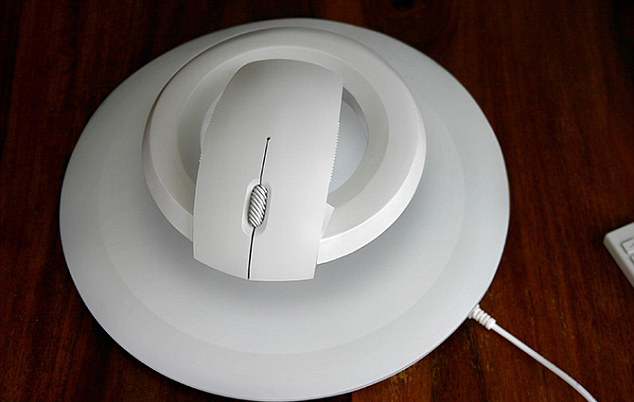 鼠標也懸浮！趕走手部疲勞治療腕管綜合征