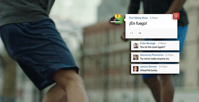 谷歌再推可穿戴設(shè)備 讓你的鞋子能說(shuō)會(huì)道