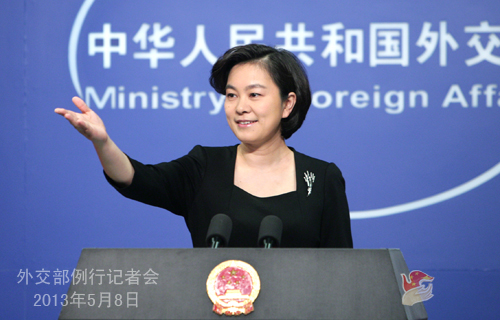 外交部就釣魚島問題、中印邊境對峙等答問