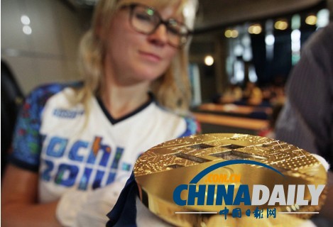 2014索契冬奧會獎牌樣式揭曉 俄反對黨稱大筆籌備資金被偷