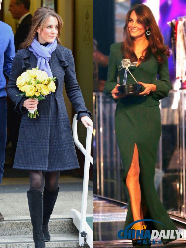 凱特王妃臨盆在即 準媽媽孕期穿衣經大盤點