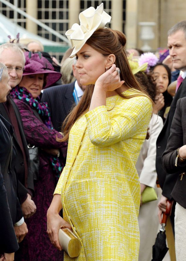 凱特王妃臨盆在即 準媽媽孕期穿衣經大盤點