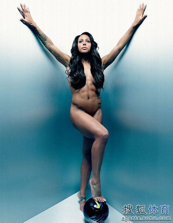 ESPN收錄20位體育明星全裸寫(xiě)真 秀性感身材