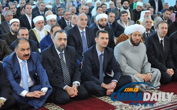 敘反對派稱攻擊總統車隊 官媒否認遭襲（高清組圖）