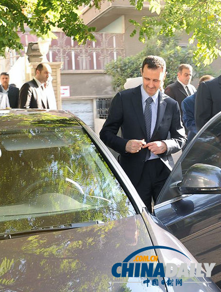 敘反對派稱攻擊總統車隊 官媒否認遭襲（高清組圖）