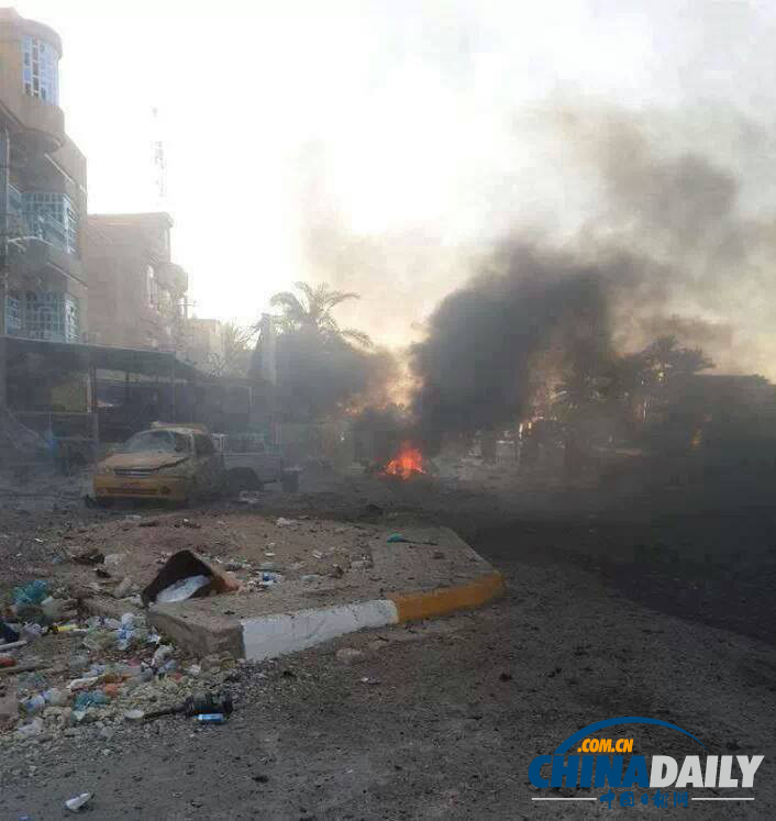 伊拉克開(kāi)齋節(jié)爆發(fā)新一輪襲擊 咖啡館市場(chǎng)成目標(biāo)