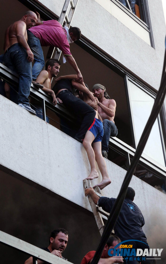 黎巴嫩貝魯特發生汽車爆炸 至少21死200多傷