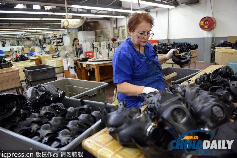 以色列大量制作防毒面具 為敘以可能沖突作準備