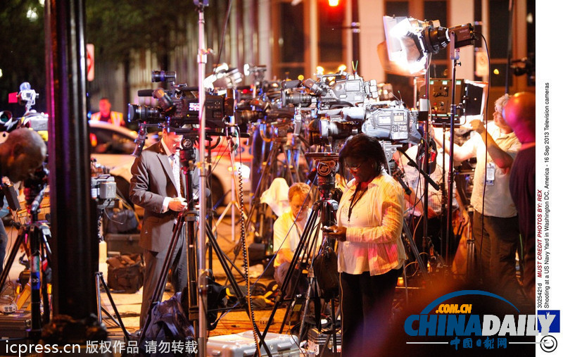 美國(guó)華盛頓槍擊案第二日 華盛頓各方面面觀（綜合圖集）