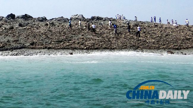 巴基斯坦地震“震”出小島 專家發(fā)現島上溢出甲烷