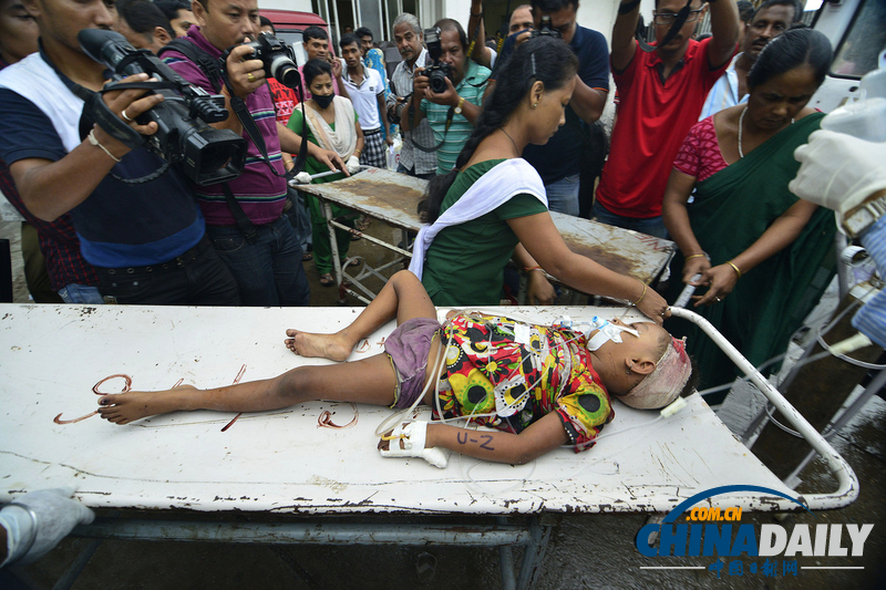 印度發(fā)生嚴(yán)重交通事故 造成至少30死18傷