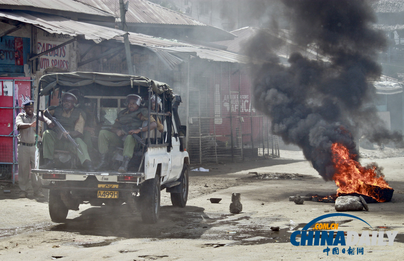 肯尼亞蒙巴薩知名教士遇害引警民沖突 至少致4死