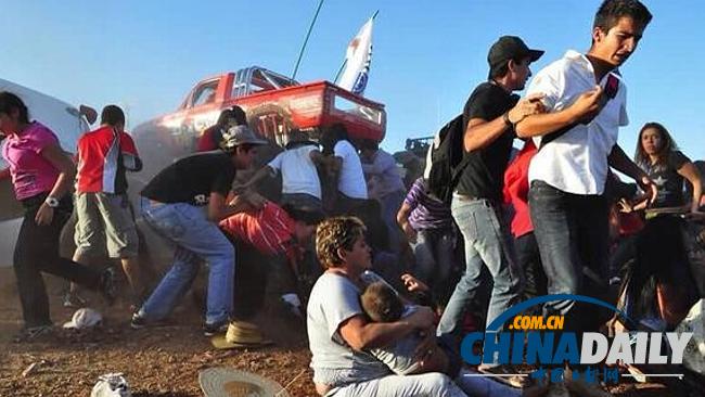 墨西哥巨型卡車沖入看臺 致至少6人死亡47人受傷