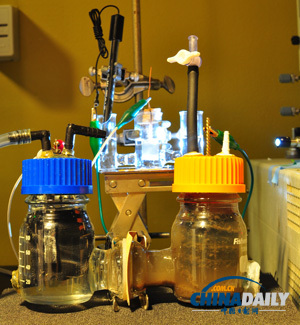 新發明用陽光和污水制造氫能源