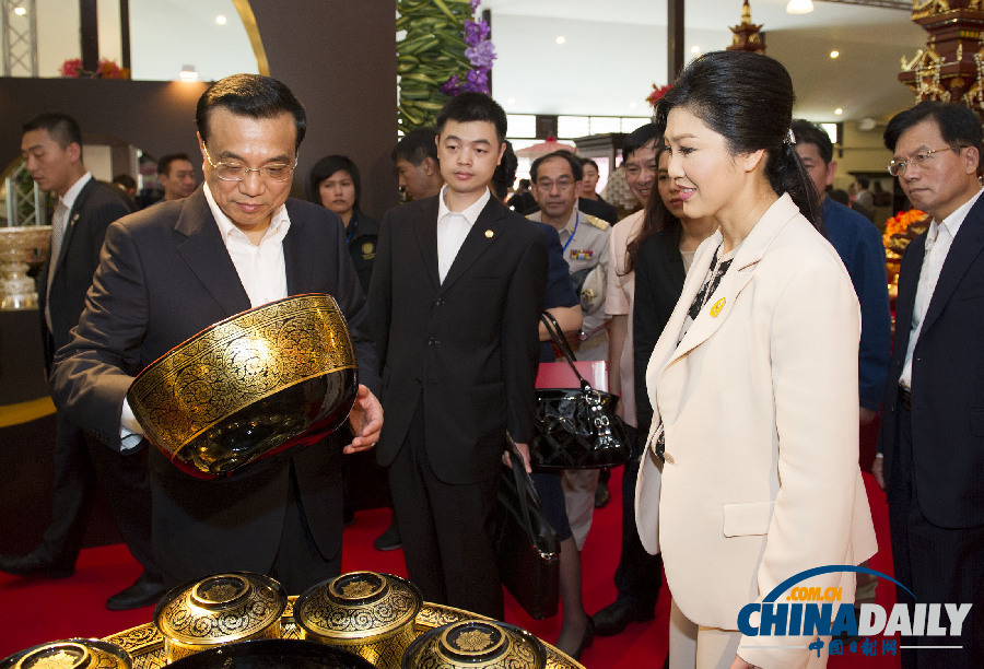 李克強訪問文萊、泰國、越南三國精彩圖片集錦