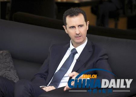 阿薩德擬參加2014年總統選舉 日內瓦會議期未定