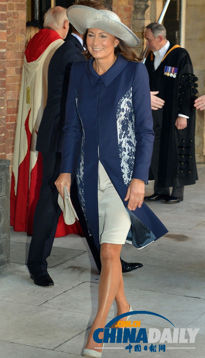 盤點參加喬治小王子受洗儀式皇室成員與賓客 哈里獨自現身