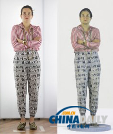 3D打印技術創作迷你版的你