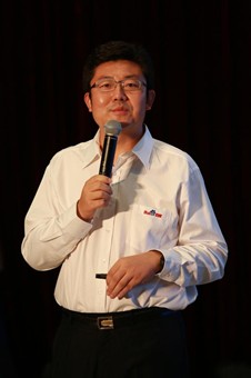 百度副總裁朱光走進上海交大：做到最好 不留遺憾