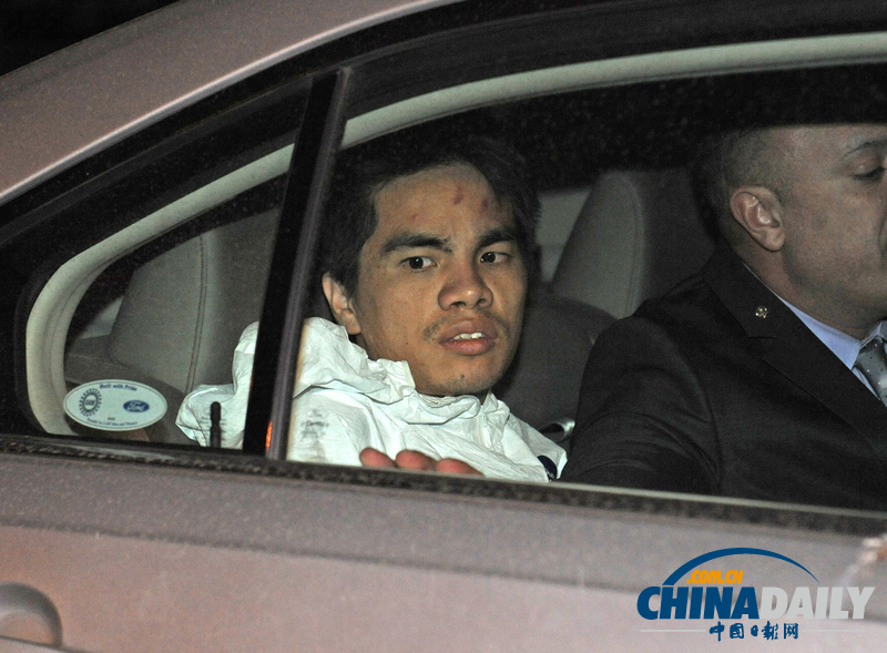 美國(guó)紐約一住所中5人被刺死 華裔嫌犯被警方逮捕