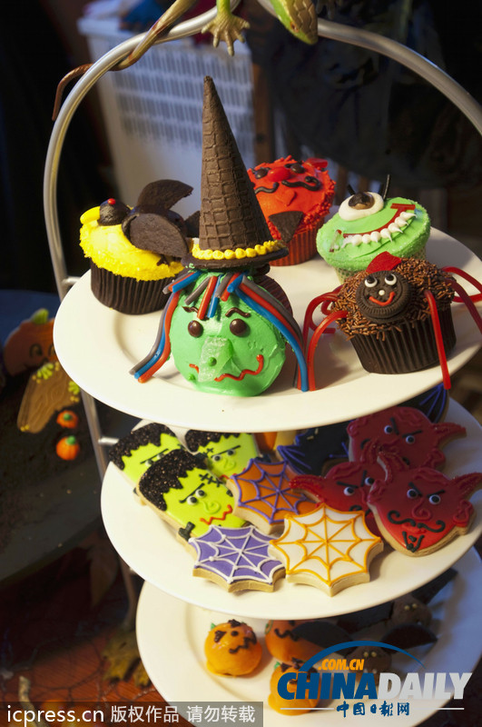 萬圣節來襲 美食也要恐怖一回