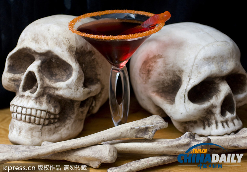 萬圣節(jié)來襲 美食也要恐怖一回