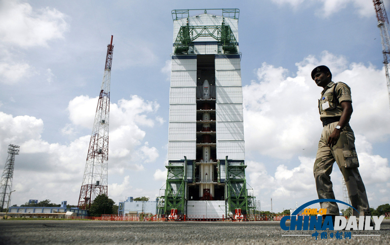 印度即將發射火星軌道同步衛星 已準備就緒