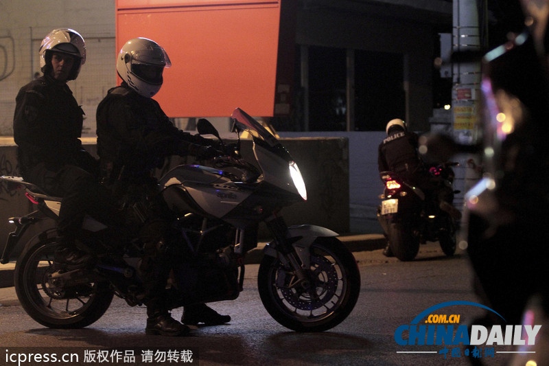 希臘極右翼政黨辦公室門前發生槍擊事件 致兩死一傷（組圖）