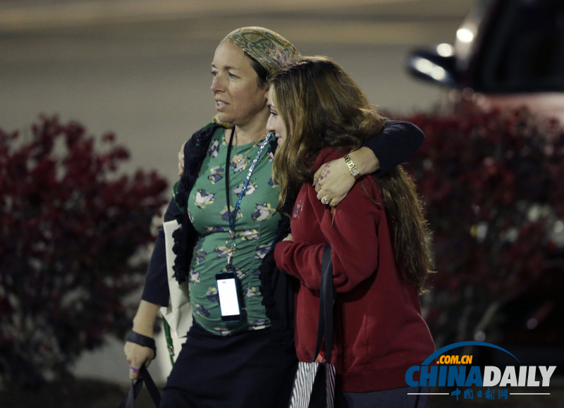 美國新澤西商場發生槍擊案 槍手持重型槍支在逃（組圖）