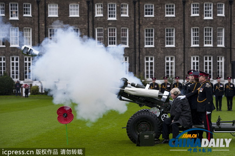 倫敦市長(zhǎng)鳴槍紀(jì)念陣亡將士