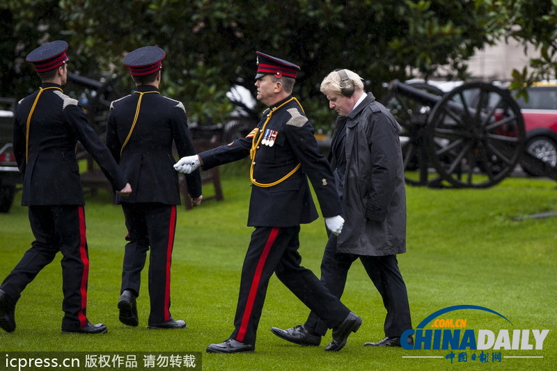 倫敦市長鳴槍紀念陣亡將士